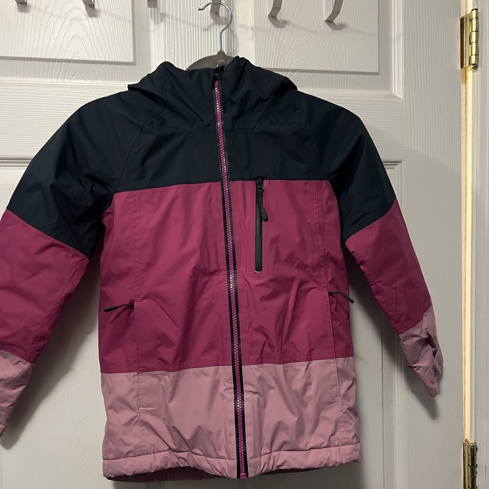 LL Bean girls winter jacket